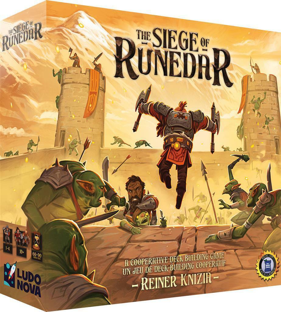 The Siege of Runedar Cover 3d