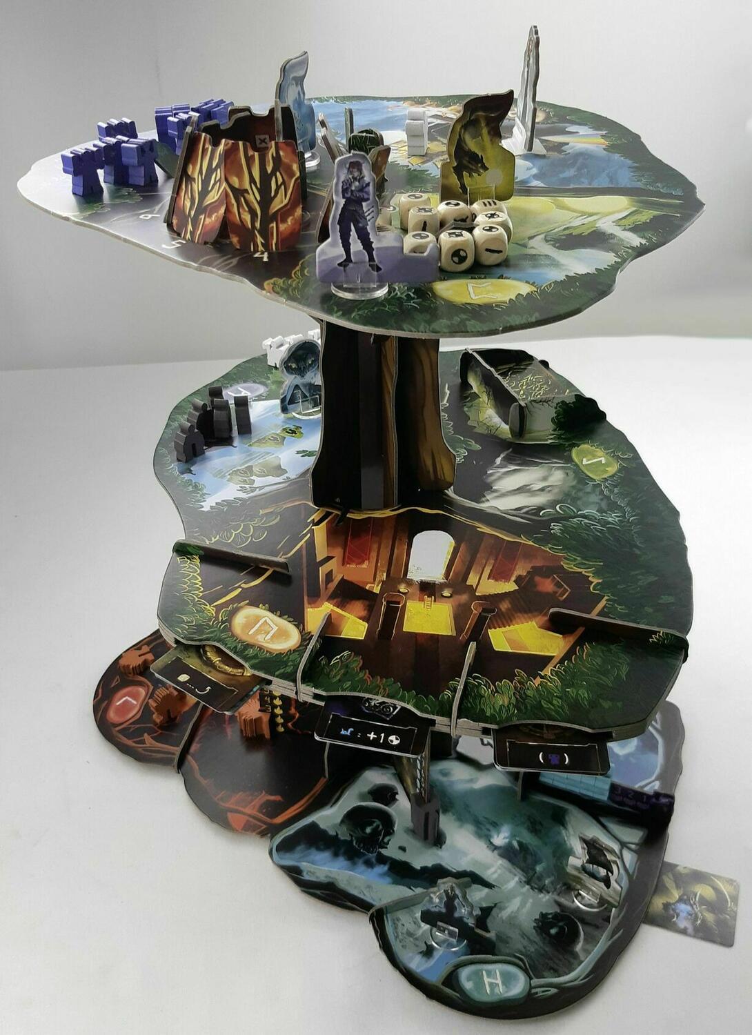 Yggdrasil Chronicles Eclate