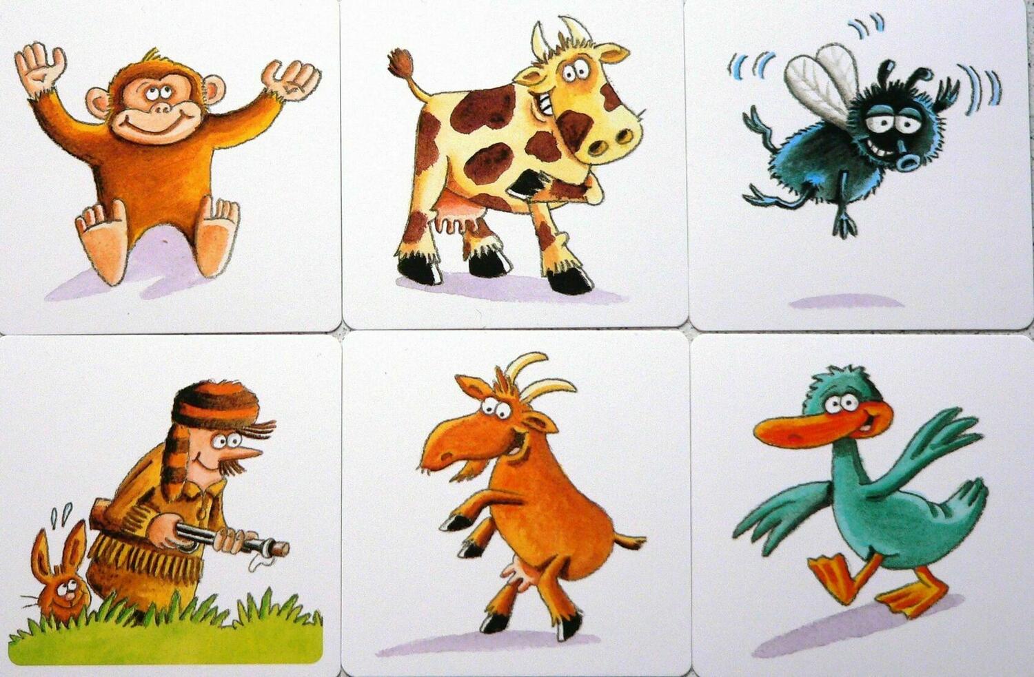 Brouhaha 2004 Cartes