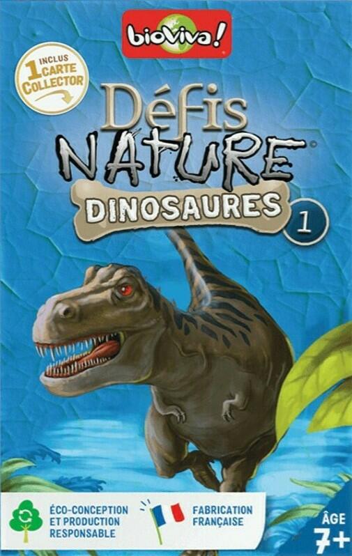 Défis Nature: Dinosaures 1 Cover