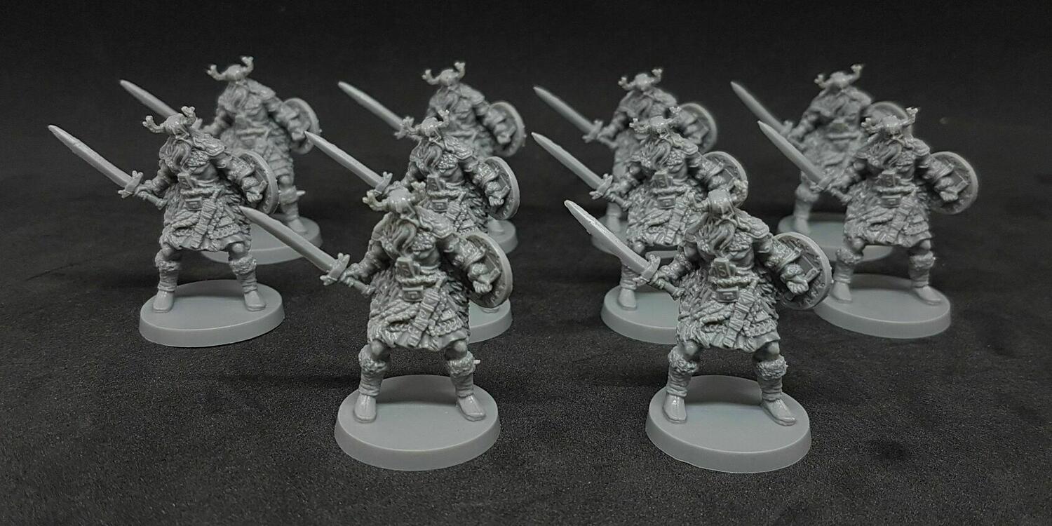 Conan: Nordheim Figurines