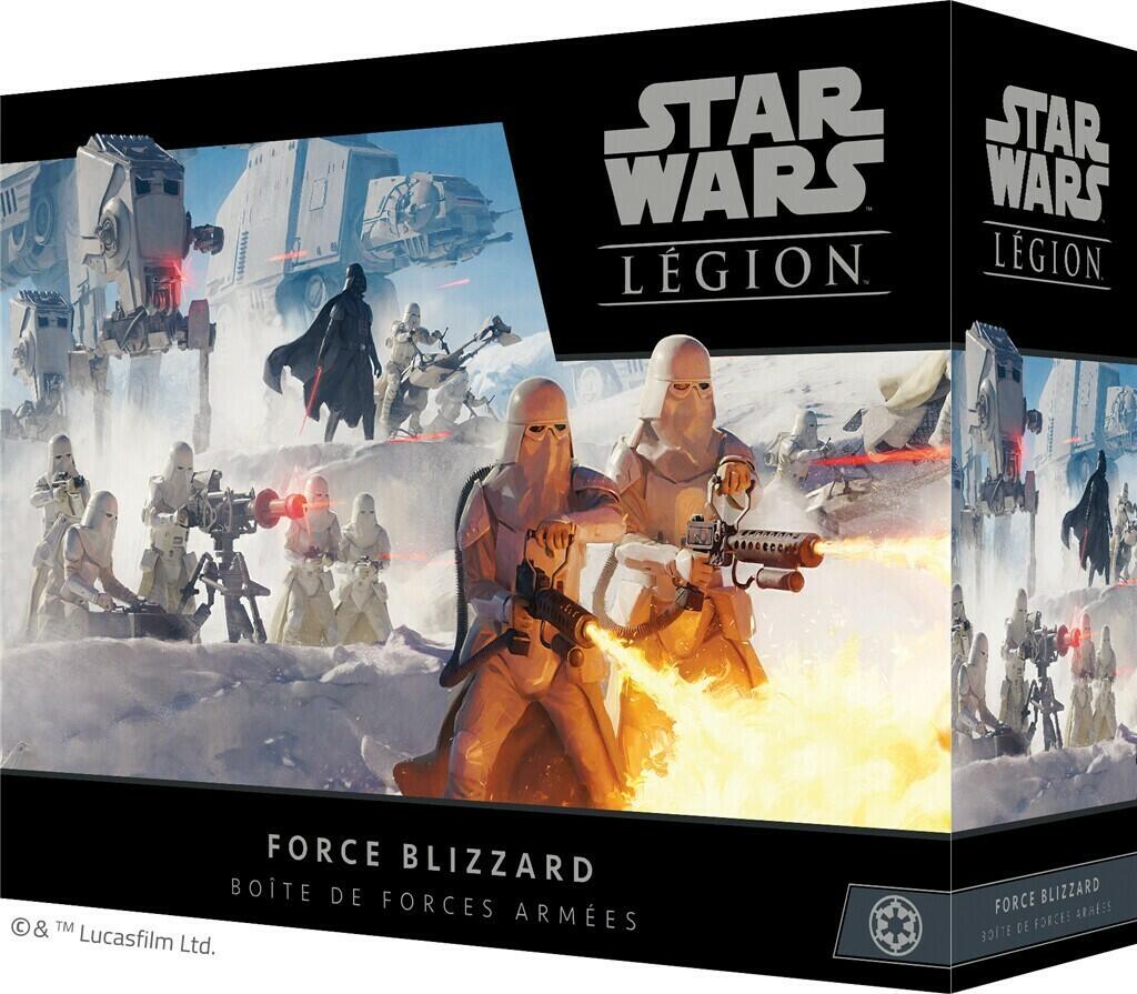 Star Wars: Légion - Force Blizzard Cover 3d