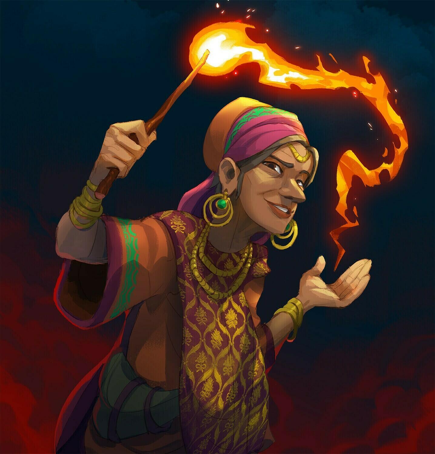 Sorcerer City Eclate