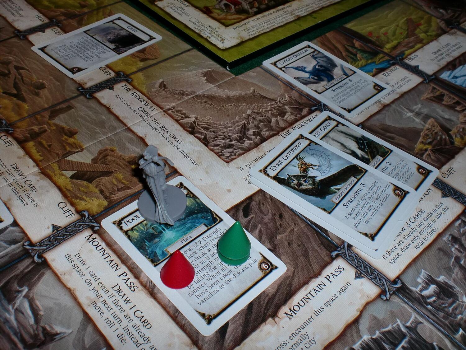 Talisman: Les Hautes Terres Zoom