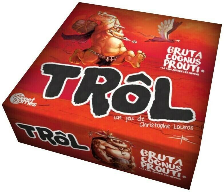 Trôl Cover 3d