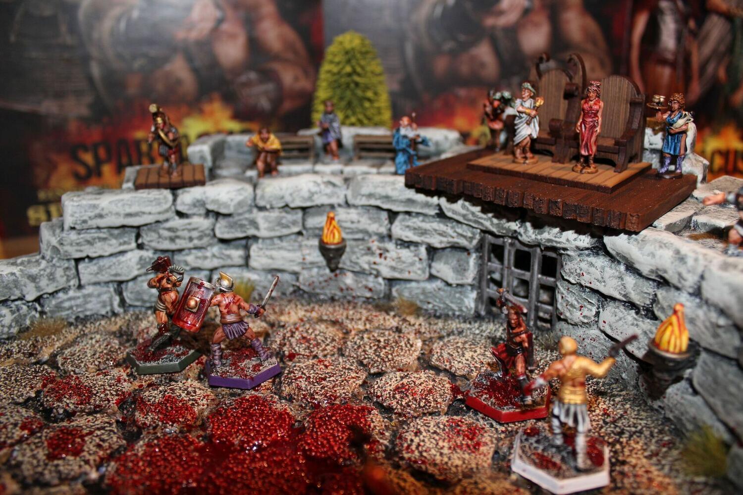 Spartacus: Le Prix du Sang et de la Trahison Zoom