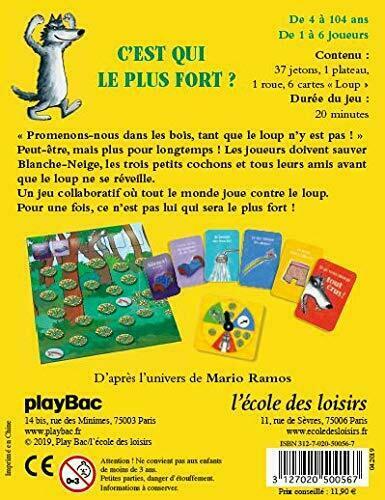 C'est qui le Plus Fort ? Back