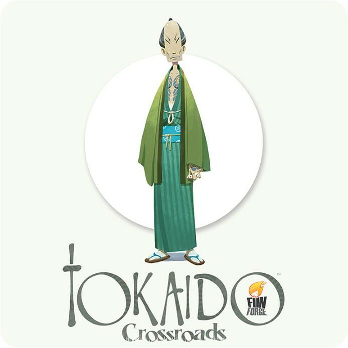 Tokaido: Crossroads Artwork