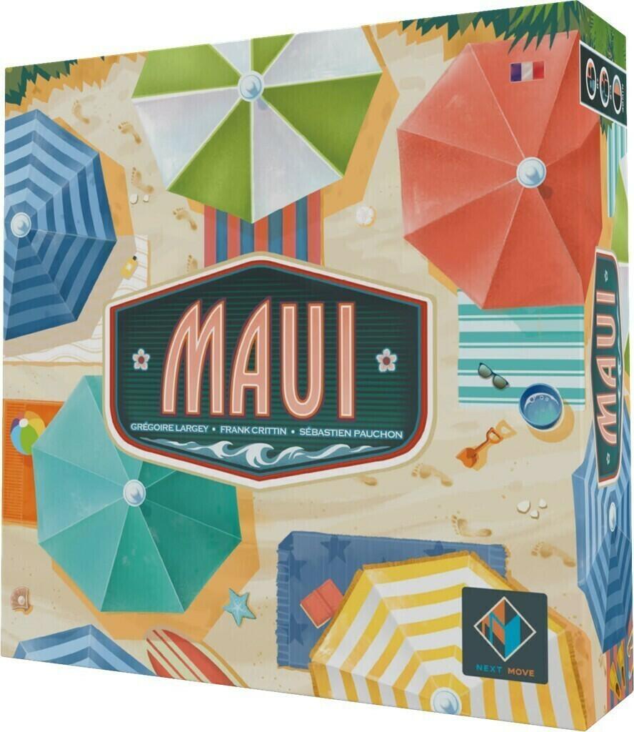 Maui Cover 3d