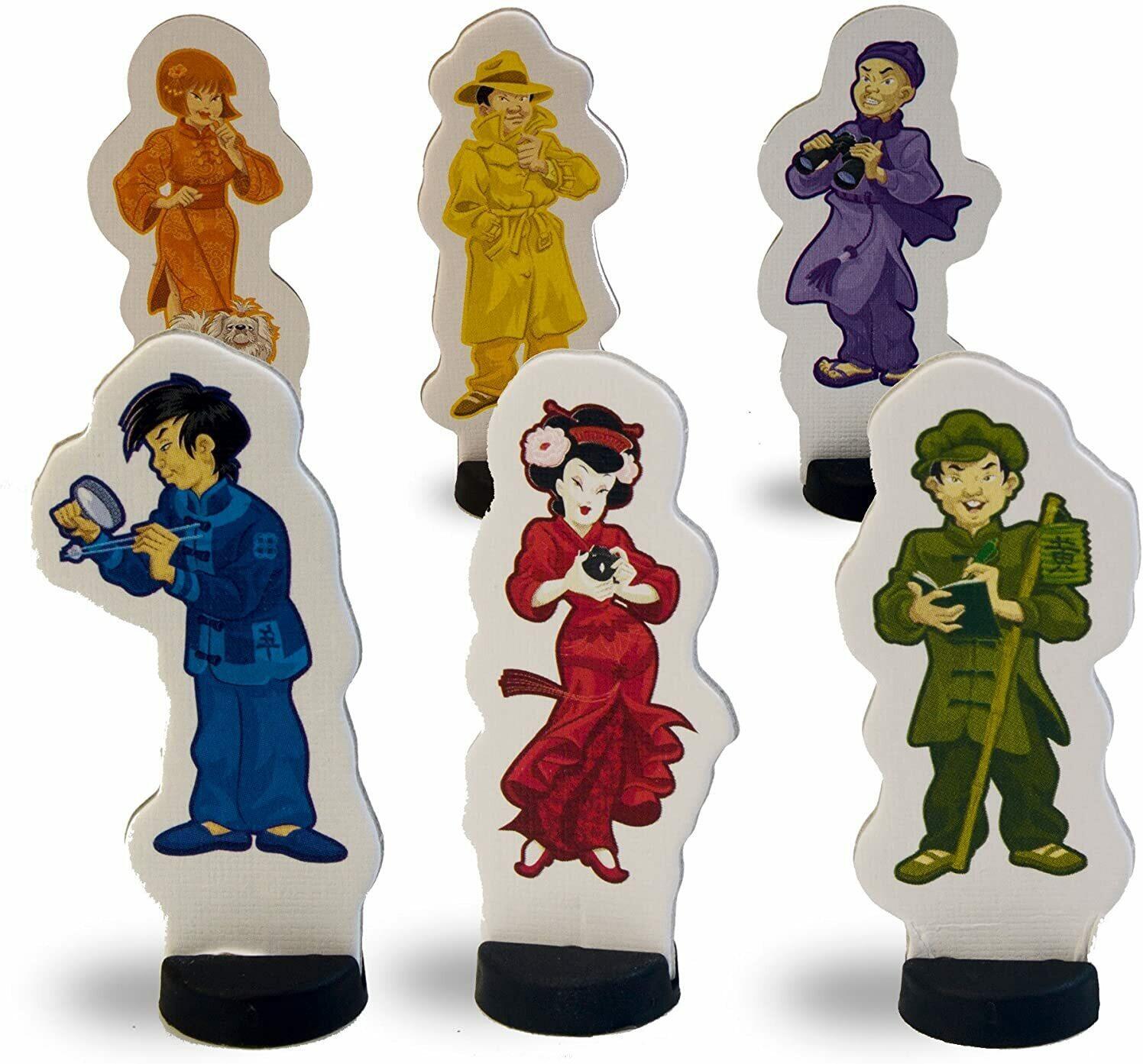 Les Mystères de Pékin Personnages