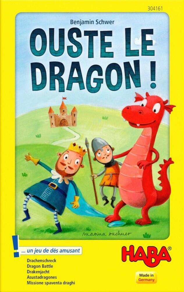 Ouste le Dragon ! Cover