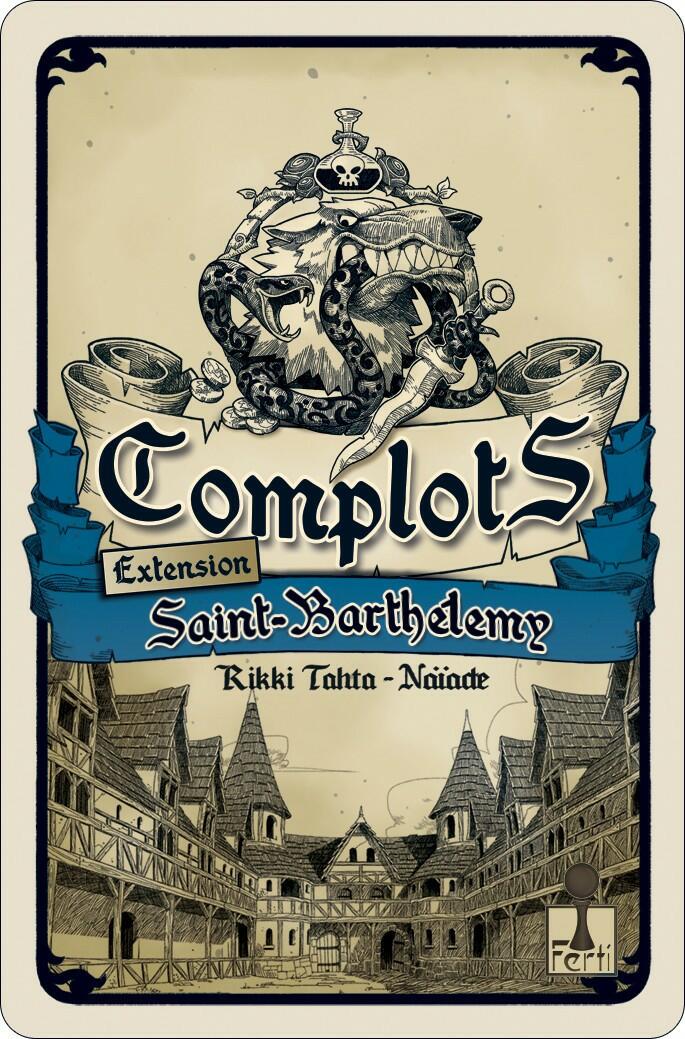Complots: Saint Barthélemy Cover