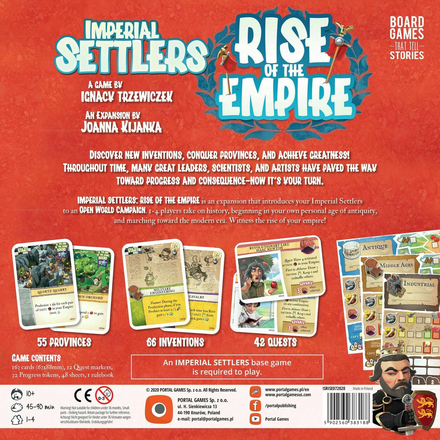 Imperial Settlers: Rise of the Empire Back