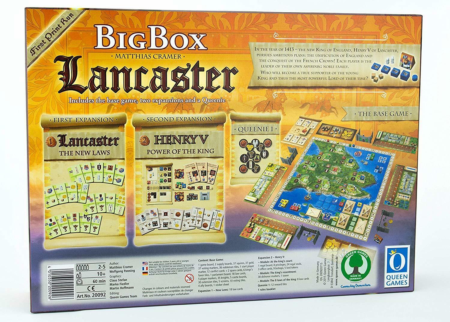 Lancaster: Big Box Back 3d