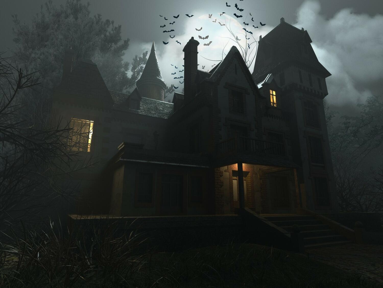 Amelia's Secret: Escape in the Dark Artwork