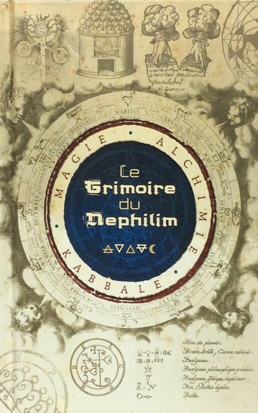 Nephilim: Légende - Le Grimoire du Nephilim Cover