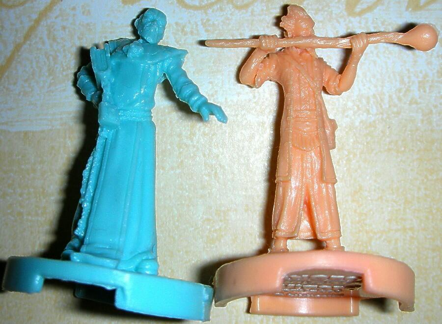 Dungeon Twister 2009 Figurines