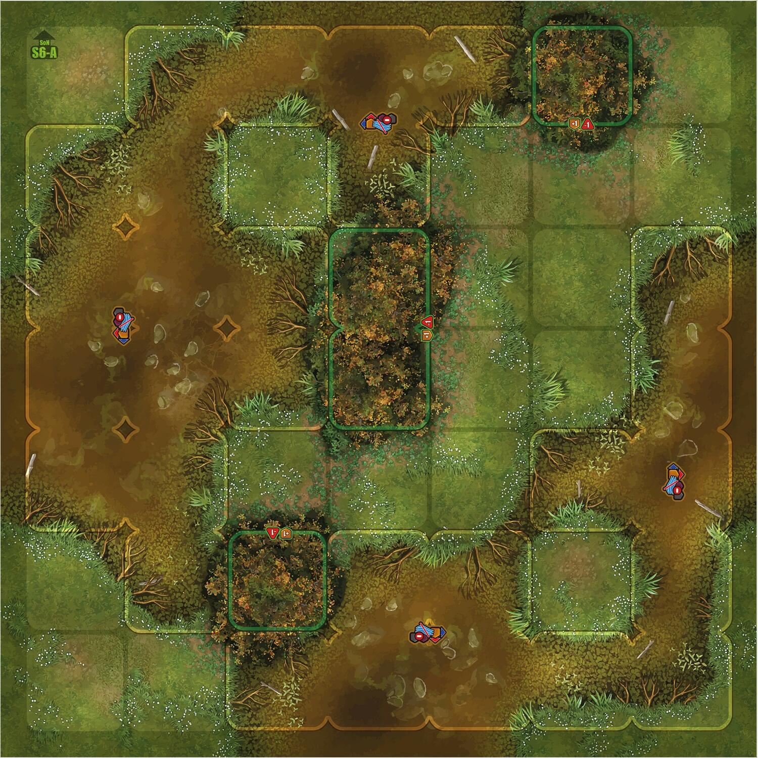 Shadows over Normandie Plateau