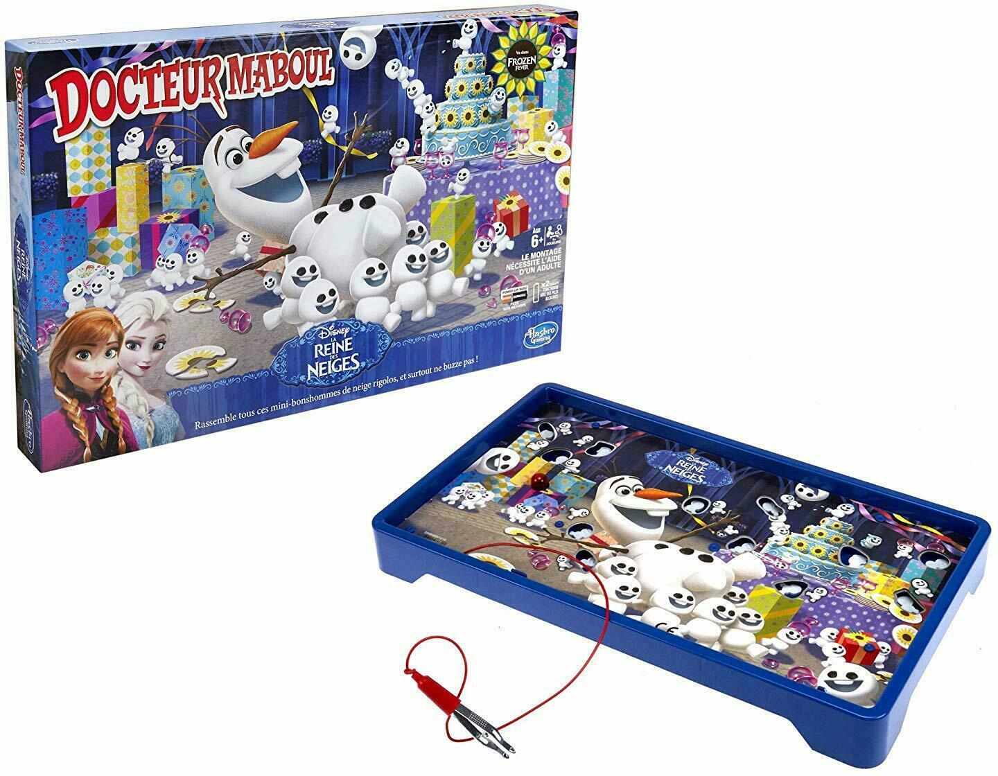 Docteur Maboul: La Reine des Neiges Eclate