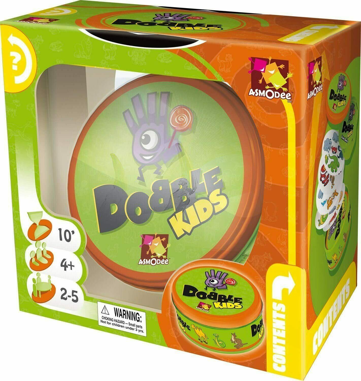 Dobble: Kids English Cover 3d