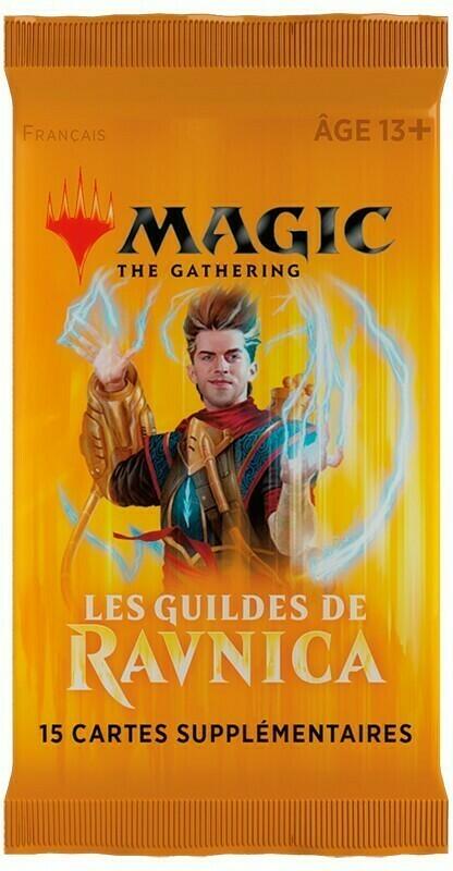 Magic: The Gathering - Les Guildes de Ravnica  - Booster Cover
