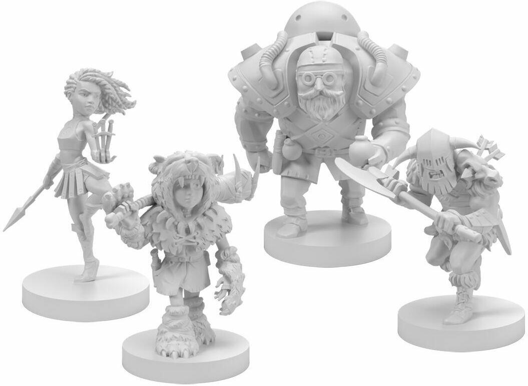 Karak: Miniature Set 2 FIgurines