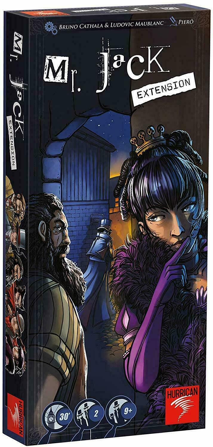 Mr. Jack: Extension 2018 Cover 3d