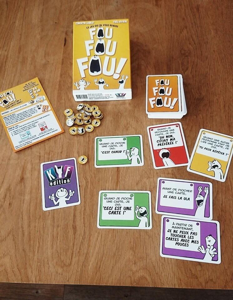 Fou Fou Fou ! Eclate