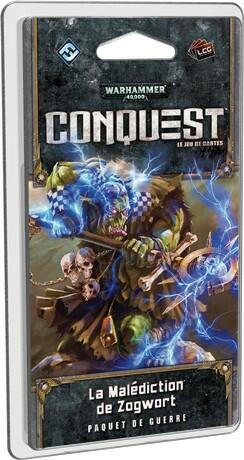 Warhammer 40,000: Conquest - La Malédiction de Zogwort Cover 3d