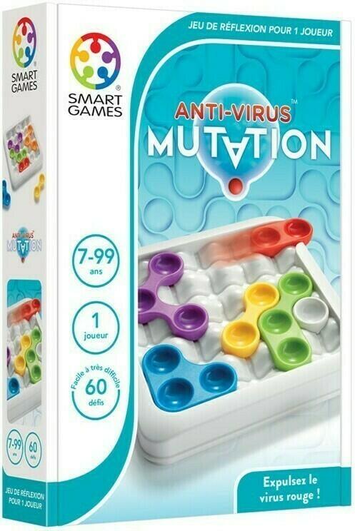 Anti-Virus: Mutation Cover 3d