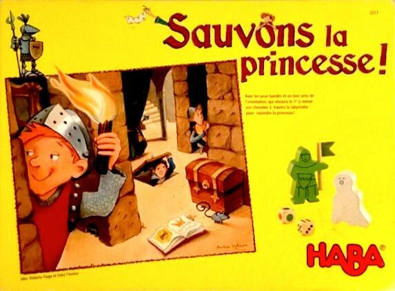 Sauvons la Princesse Cover