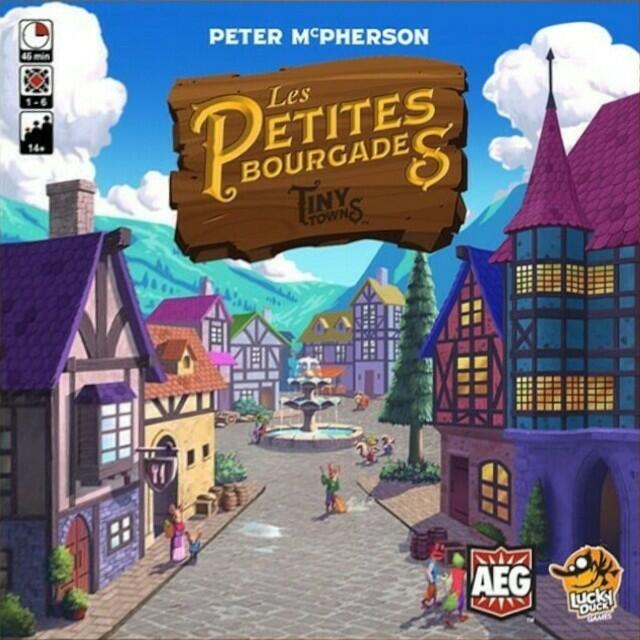 Les Petites Bourgades Cover