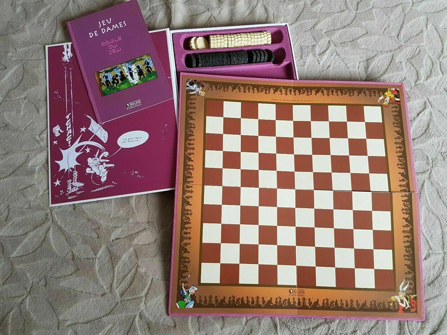 Jeu de Dames: La Rose et le Glaive Eclate