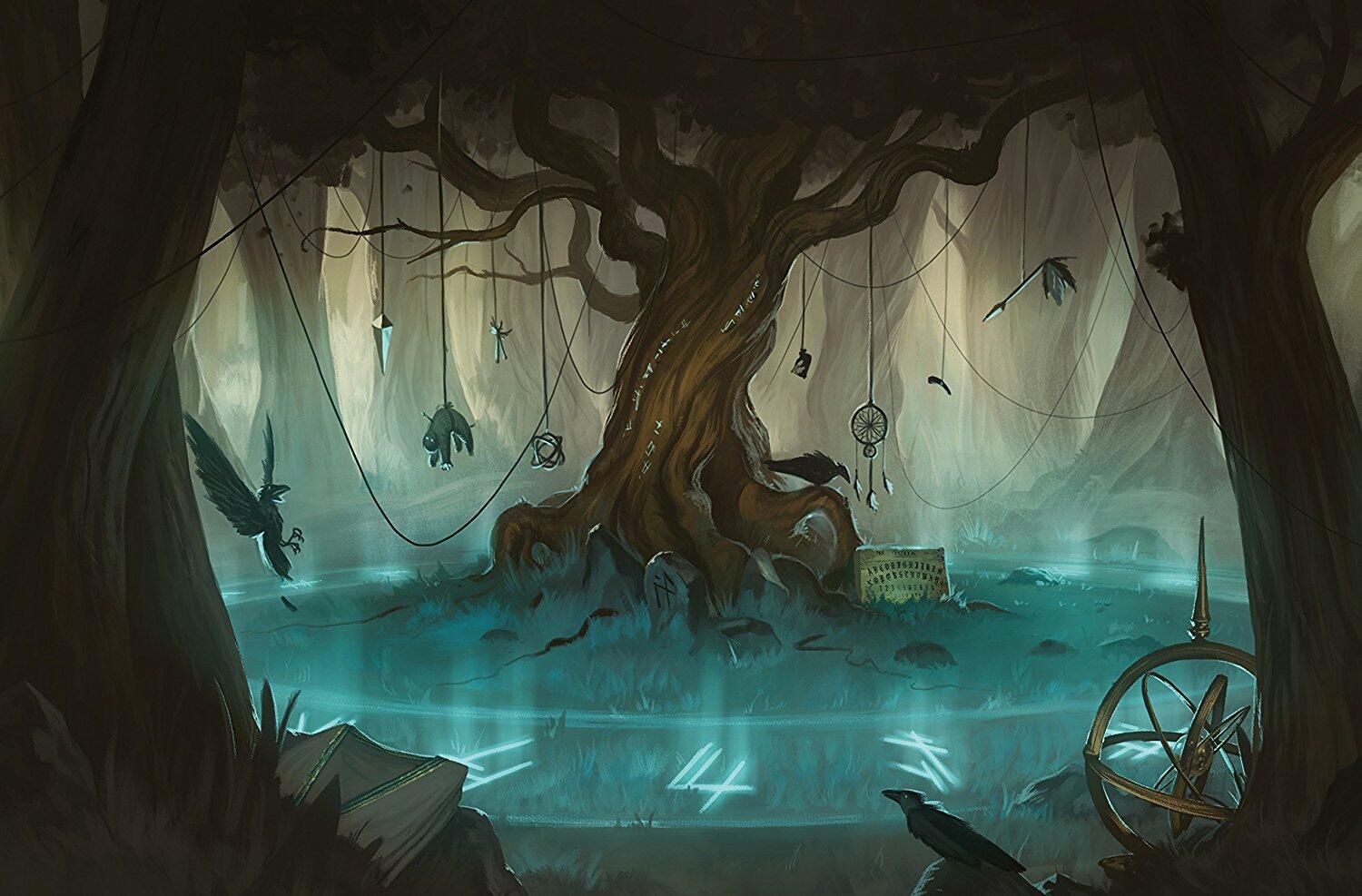 Mysterium: Hidden Signs Carte