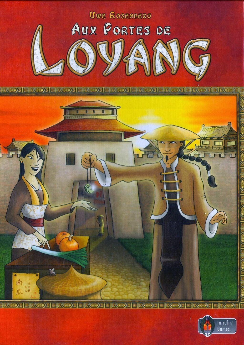 Aux Portes de Loyang Cover