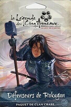 La Légende des Cinq Anneaux: Le Jeu de Cartes - Défenseurs de Rokugan Cover