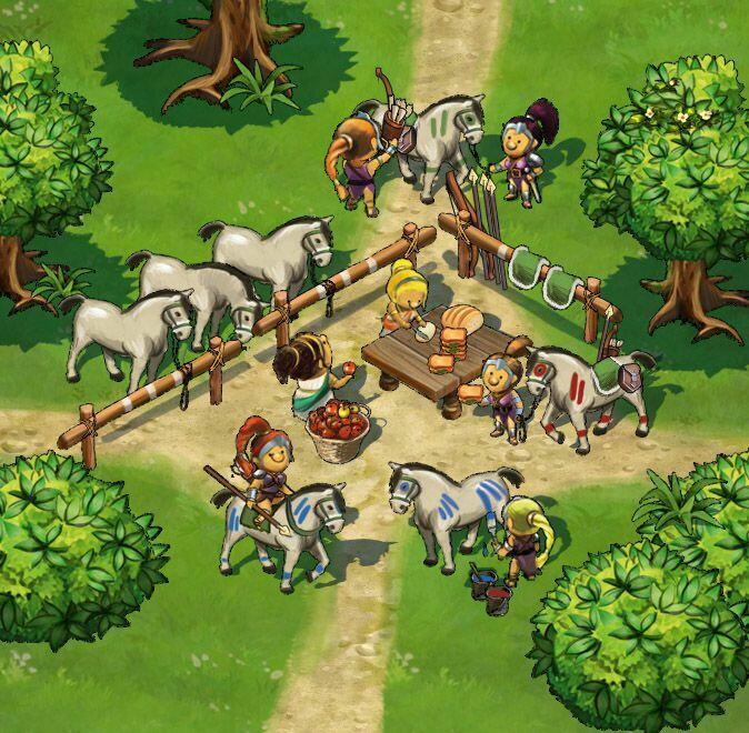 Imperial Settlers: Amazons Tilde