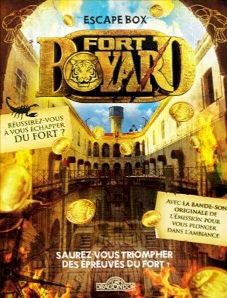 Escape Box: Fort Boyard 2022 Cover