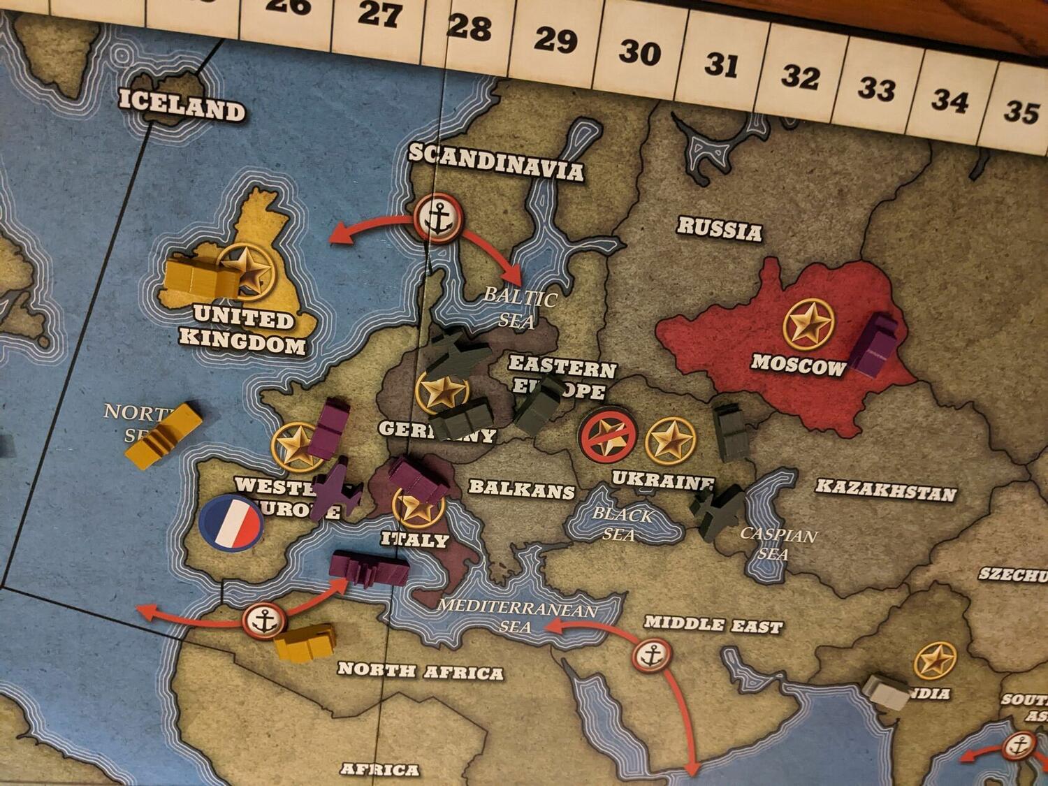 Quartermaster General: 2ème GM - La Guerre Totale Zoom