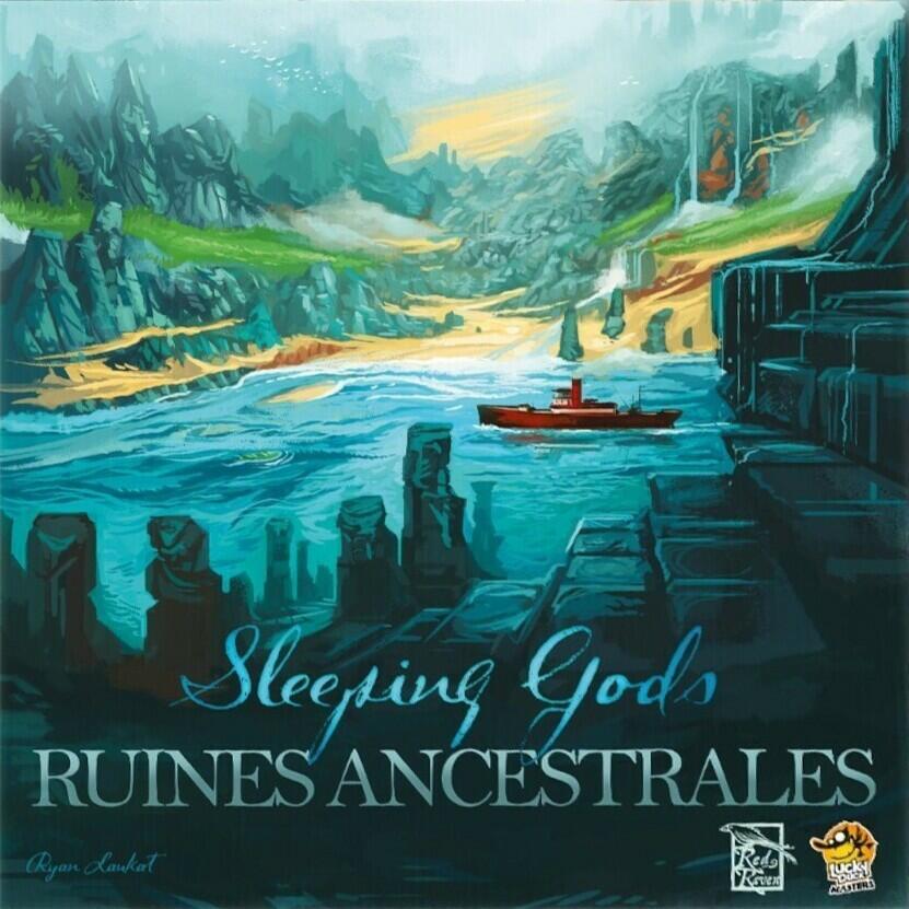 Sleeping Gods: Ruines Ancestrales Cover