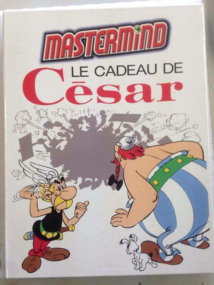 Mastermind: Le Cadeau de César Cover 3d