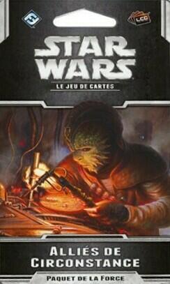 Star Wars: Le Jeu de Cartes - Alliés de Circonstance Cover