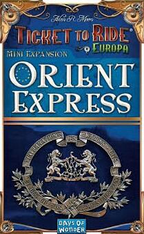 Les Aventuriers du Rail: Orient Express Cover