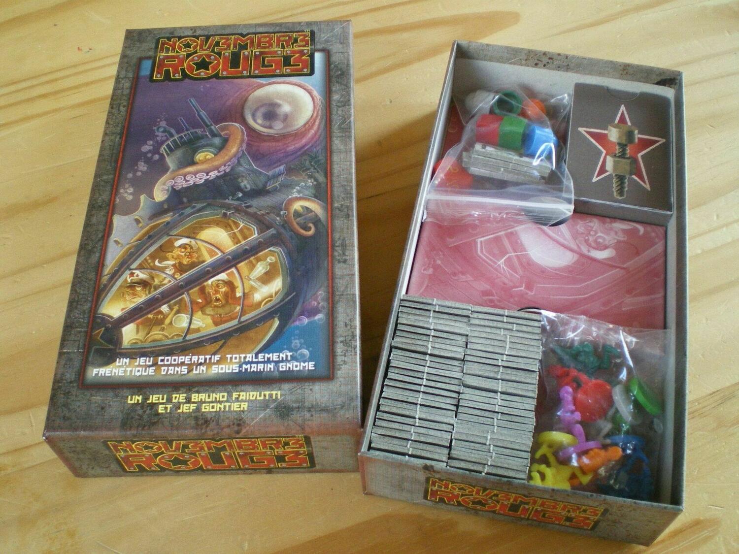 Novembre Rouge 2008 Eclate