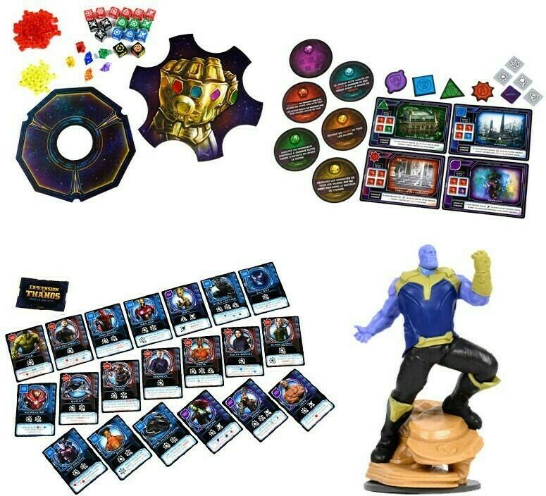 L'Ascension de Thanos: Avengers Infinity War Eclate