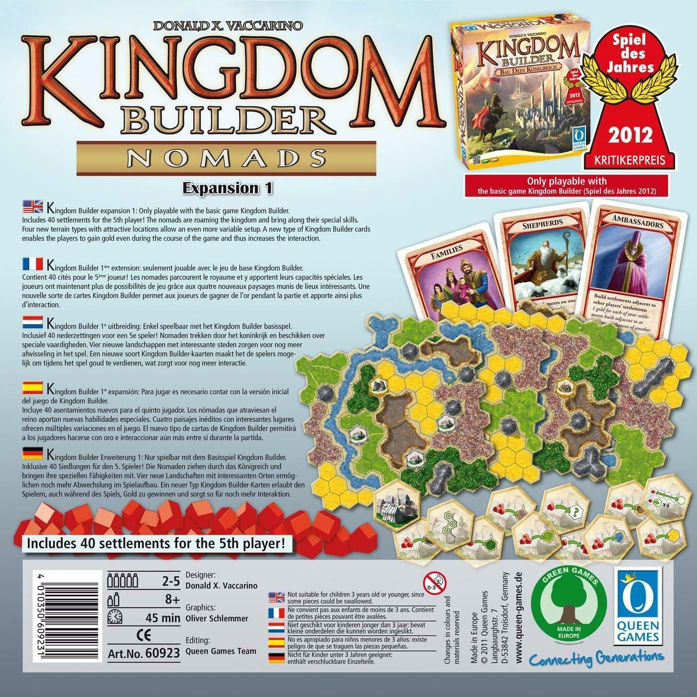 Kingdom Builder: Nomads Back