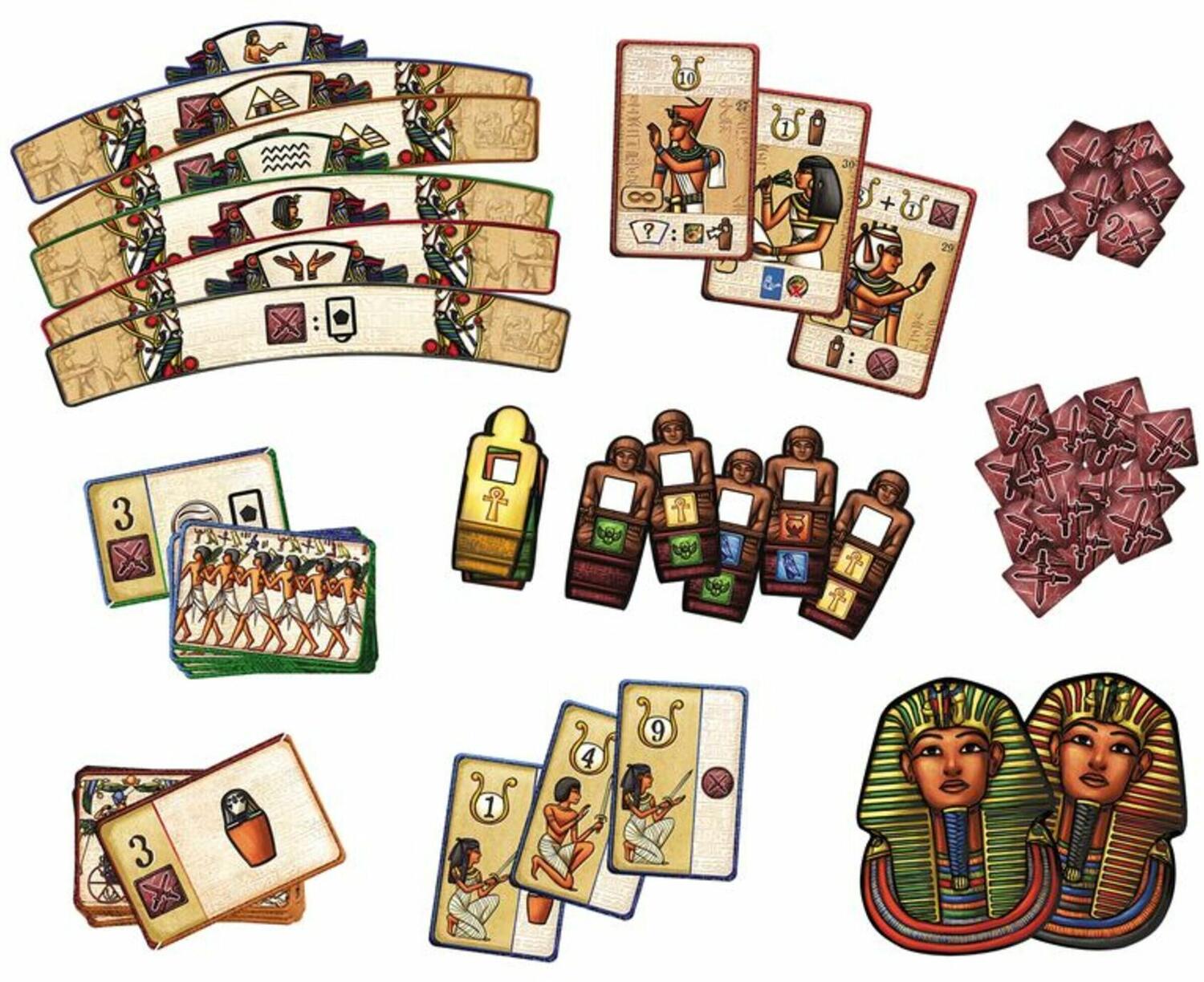 Pharaon: Conflits Eclate