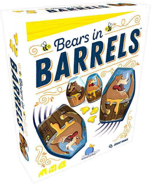 Bears in Barrels Cover 3d