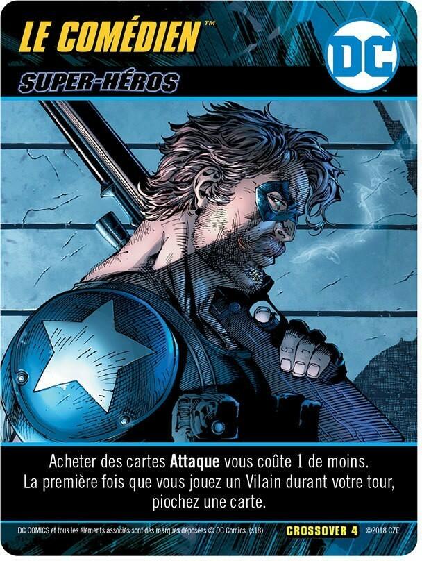 DC Comics: Deck-Building Game - Watchmen Carte