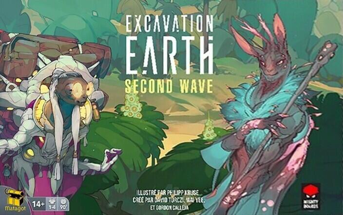Excavation Earth: Second Waves Cover